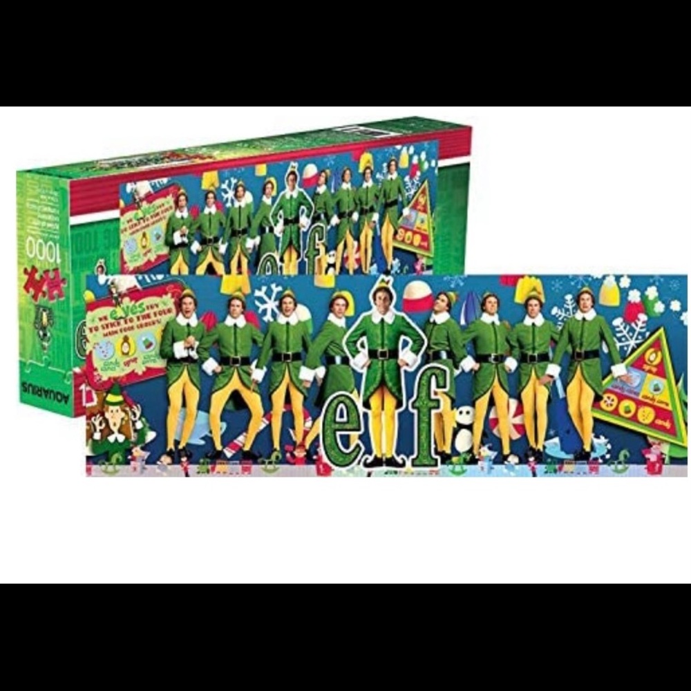 ELF movie slim puzzle